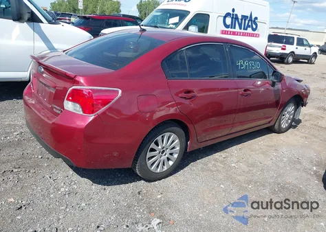 2015 Subaru Impreza from USA, damaged, VIN JF1GJAA63FH015824